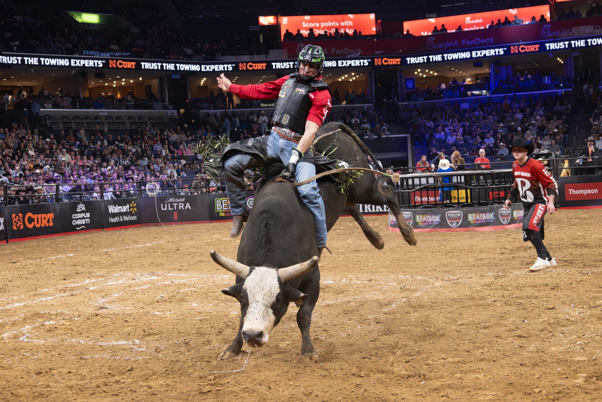 PBR Professional Bull Riders CURT Rodeo Cowboy